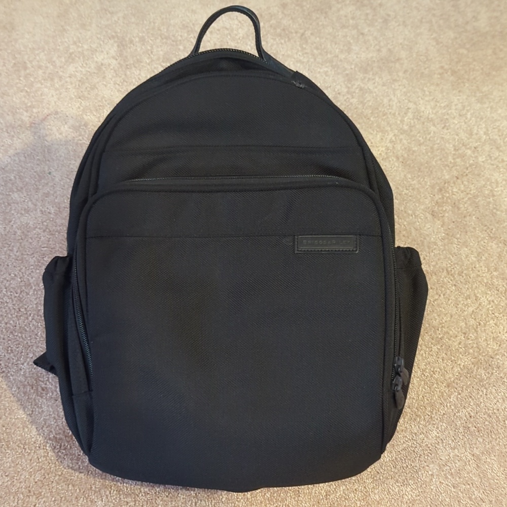 Briggs & Riley Black Backpack - Picture 2 of 16